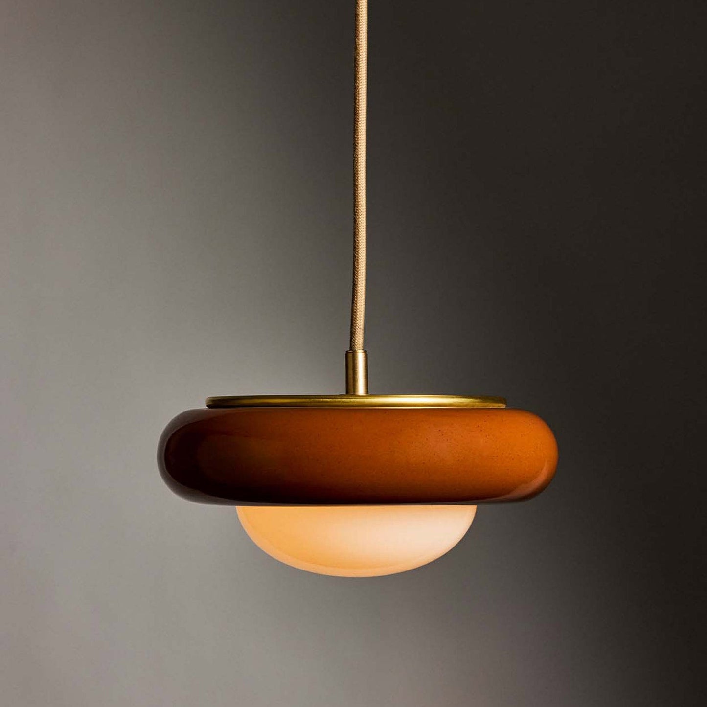 Humboldt Round LED Pendant Light in Detail.