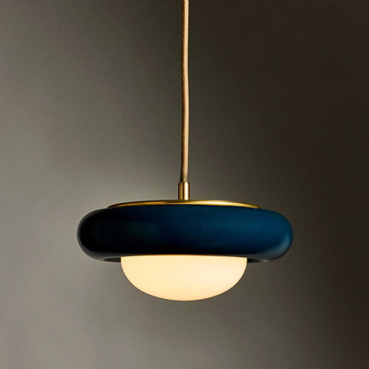 Humboldt Round LED Pendant Light in Detail.