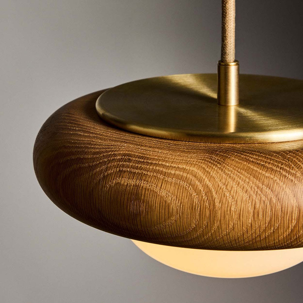 Humboldt Round LED Pendant Light in Detail.