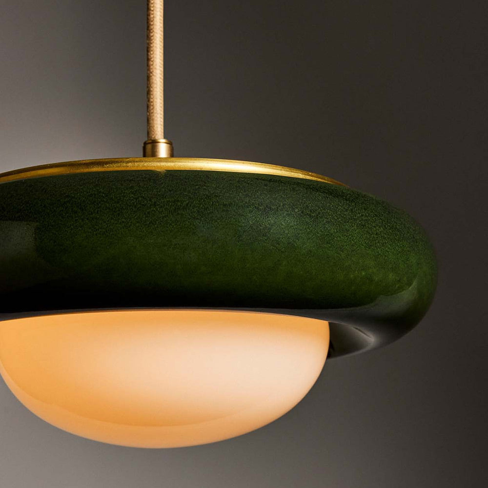 Humboldt Round LED Pendant Light in Detail.