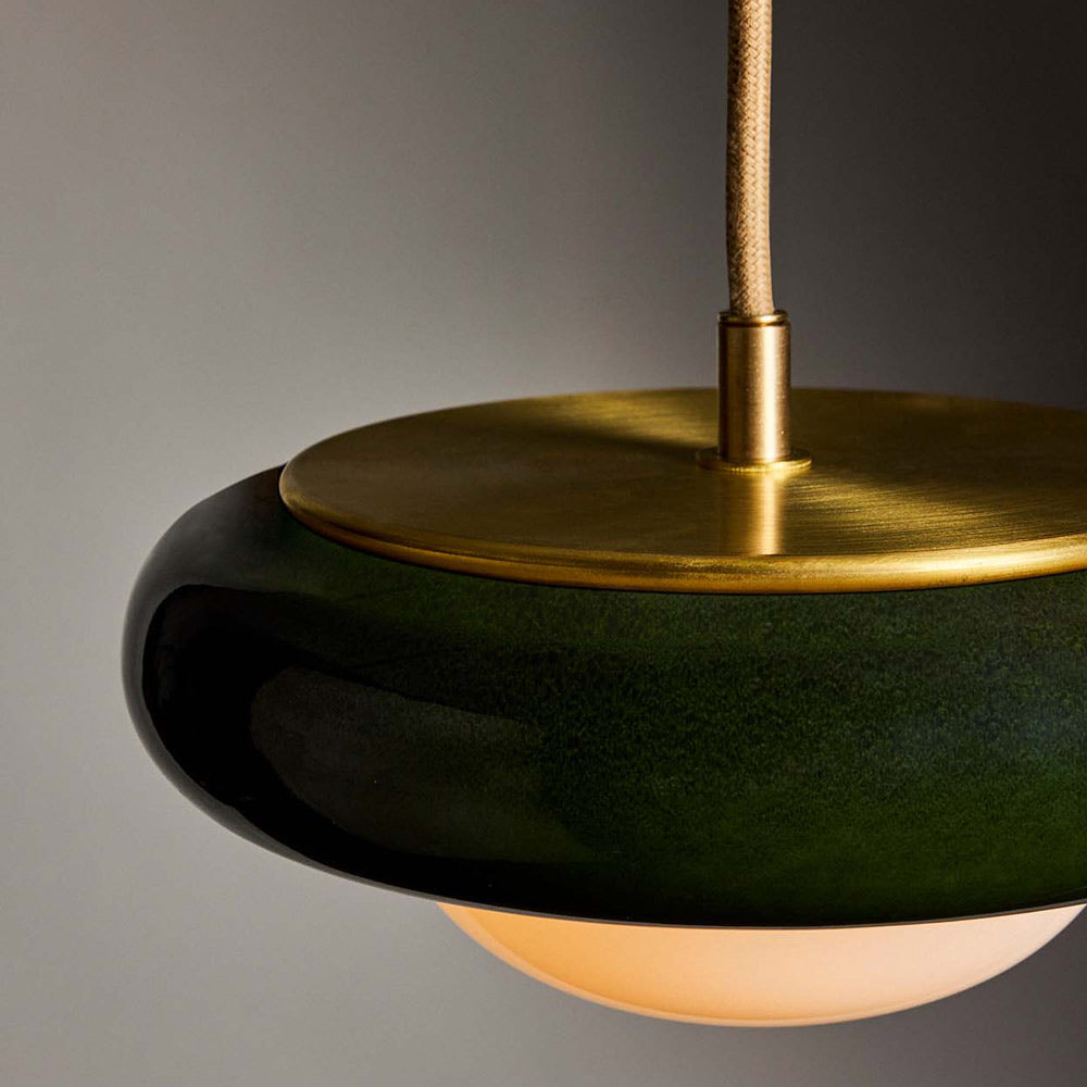 Humboldt Round LED Pendant Light in Detail.