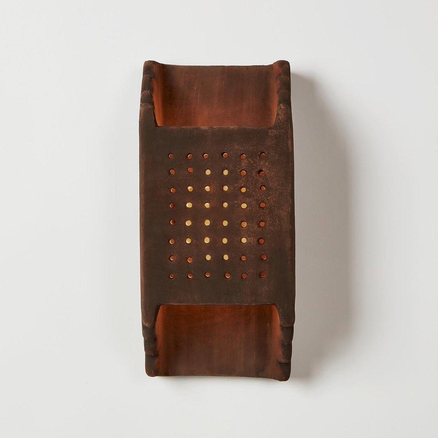 Kasbah Outdoor LED Wall Light in Detail.