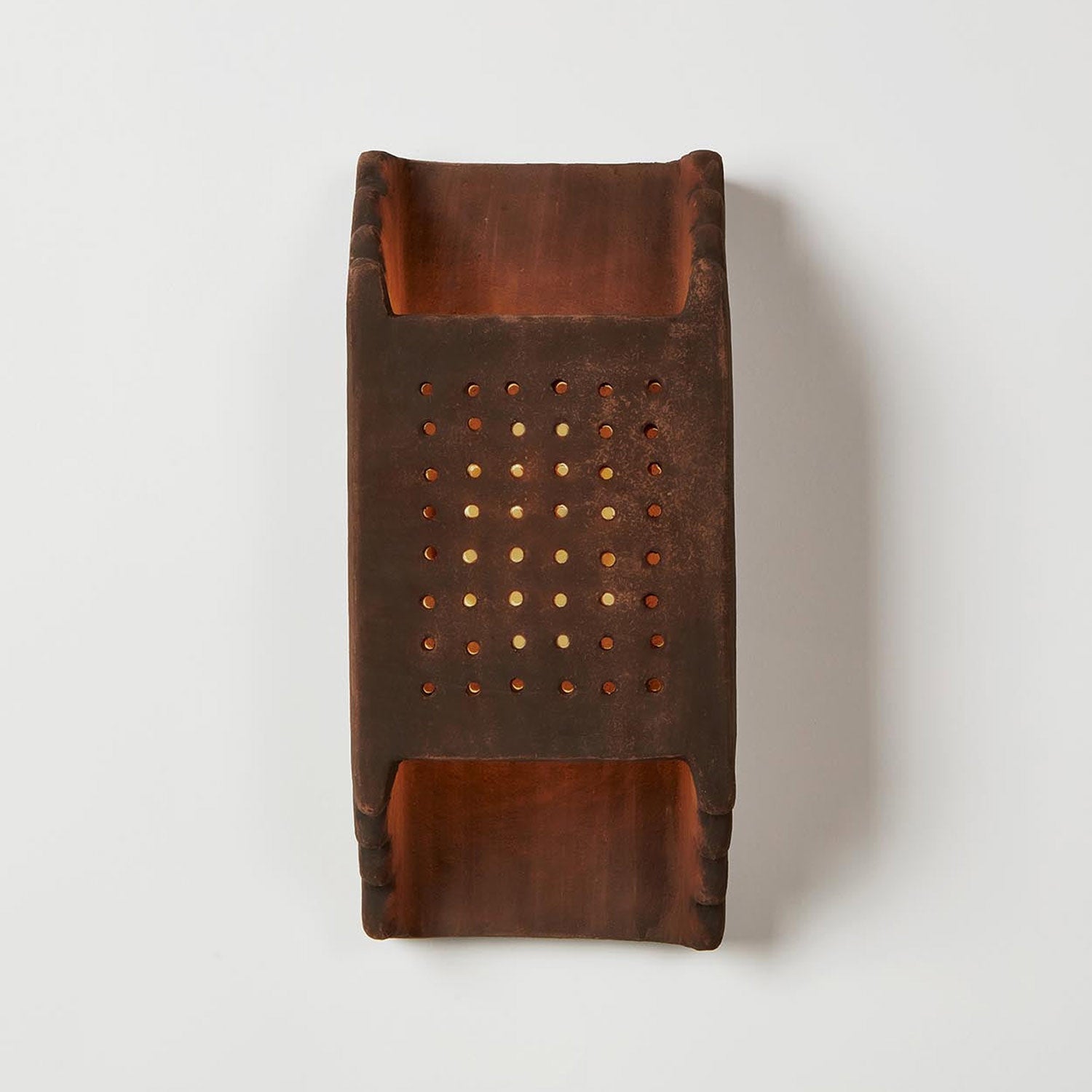Kasbah Outdoor LED Wall Light in Detail.