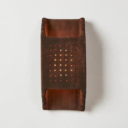 Kasbah Outdoor LED Wall Light in Detail.