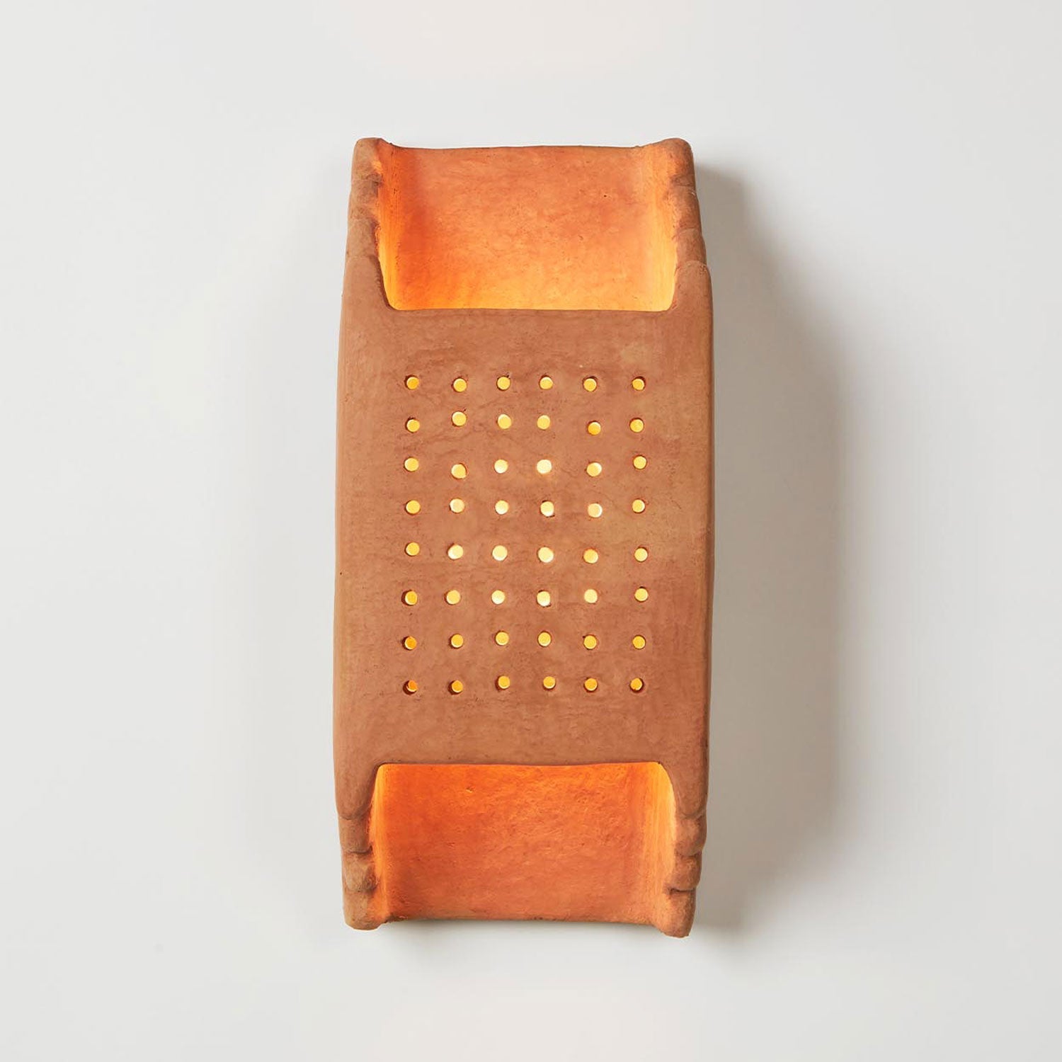 Kasbah Outdoor LED Wall Light in Detail.