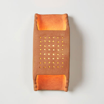 Kasbah Outdoor LED Wall Light in Detail.