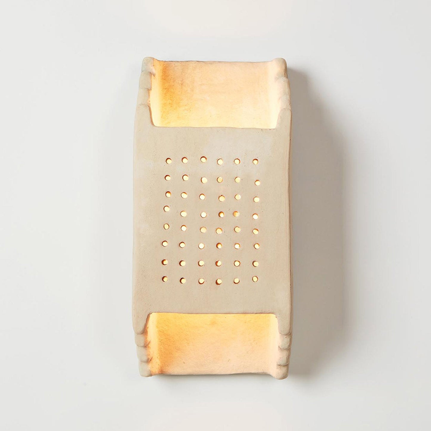 Kasbah Outdoor LED Wall Light in Detail.