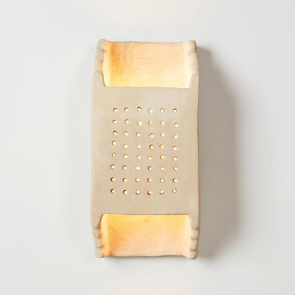 Kasbah Outdoor LED Wall Light in Detail.