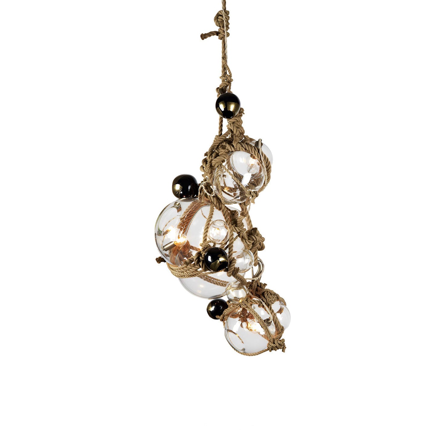 Knotty Bubbles Barnacles Chandelier.