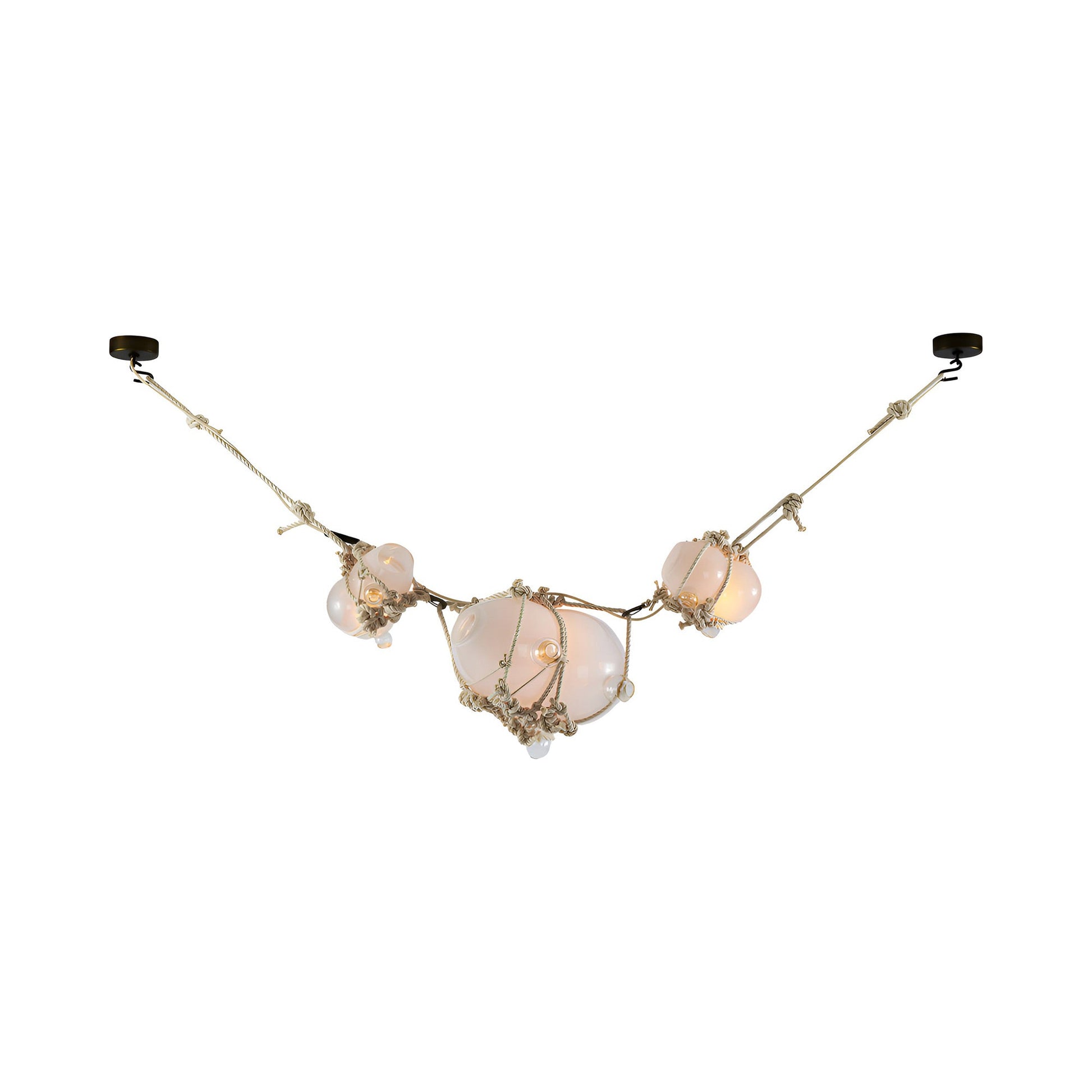 Knotty Bubbles Chandelier.