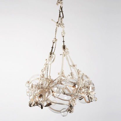 Knotty Bubbles Chandelier in Detail.