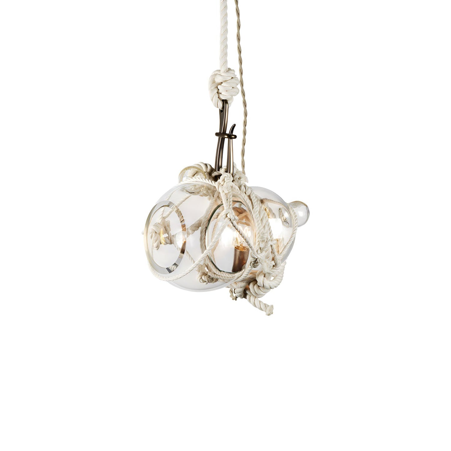 Knotty Bubbles Pendant Light.