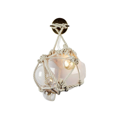Knotty Bubbles Wall Light.