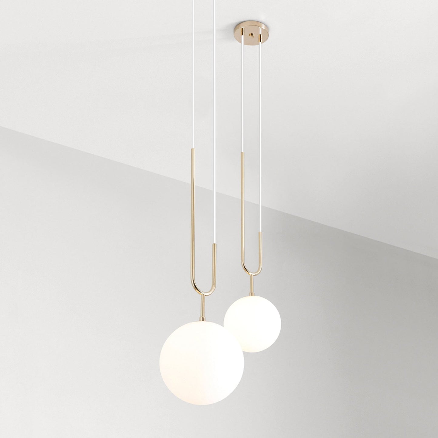Koko Corded Pendant Light in Detail.