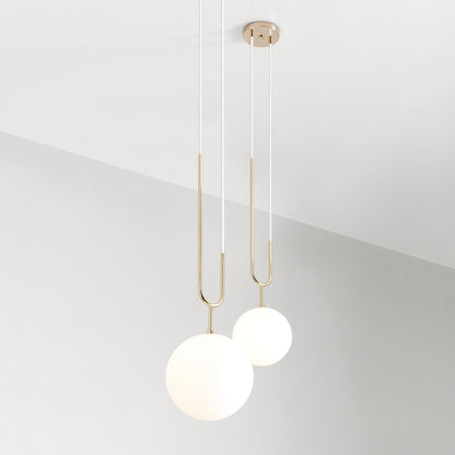 Koko Corded Pendant Light in Detail.
