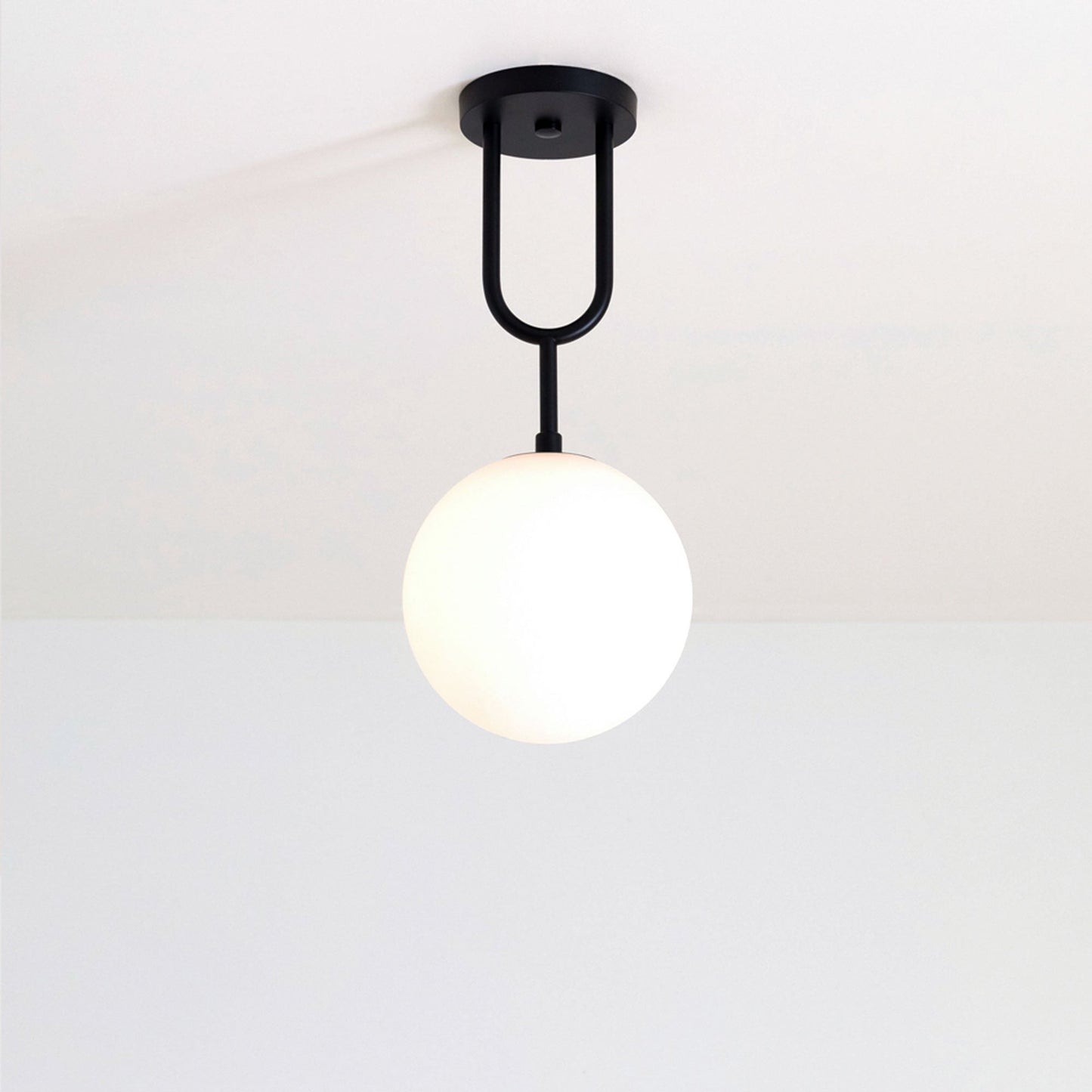 Koko Stemmed Pendant Light in Detail.