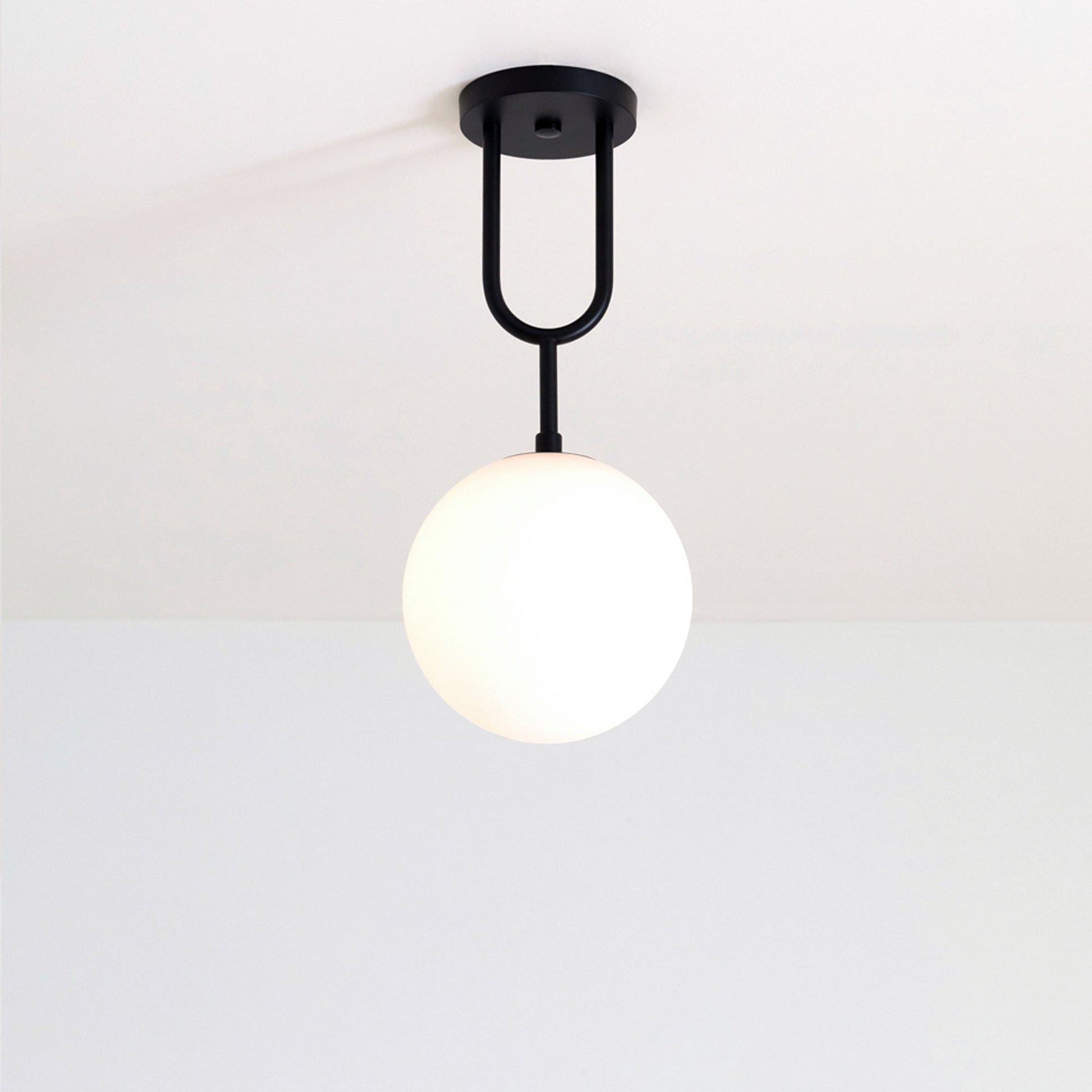 Koko Stemmed Pendant Light in Detail.
