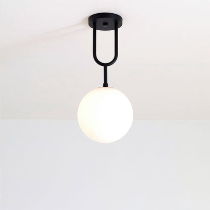 Koko Stemmed Pendant Light in Detail.