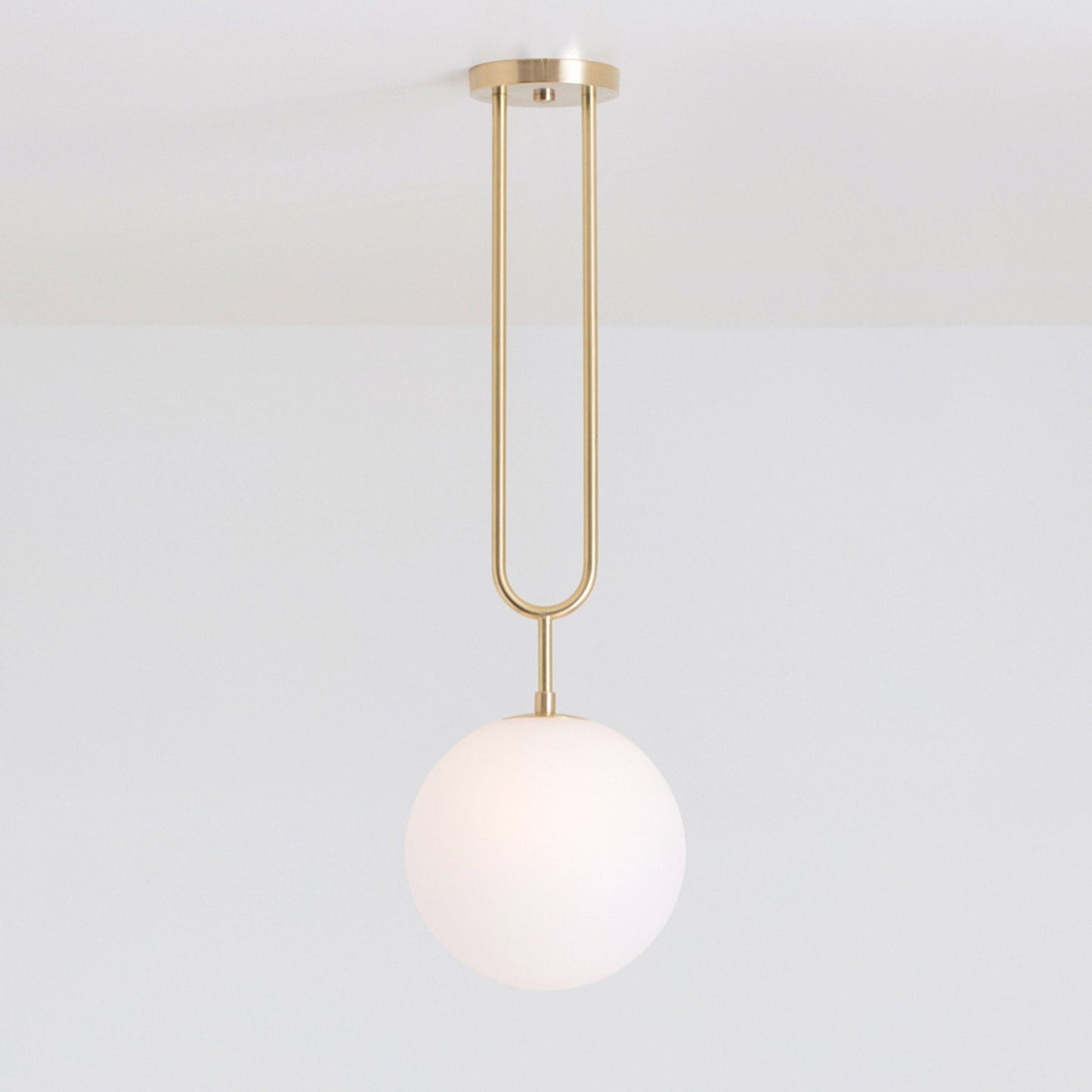 Koko Stemmed Pendant Light in Detail.