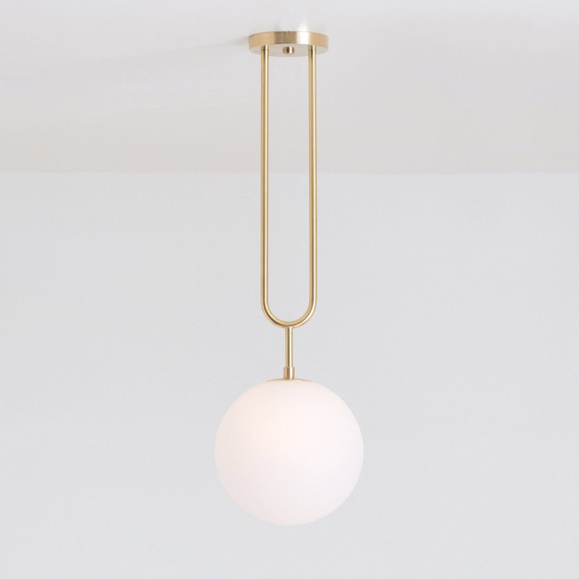 Koko Stemmed Pendant Light in Detail.