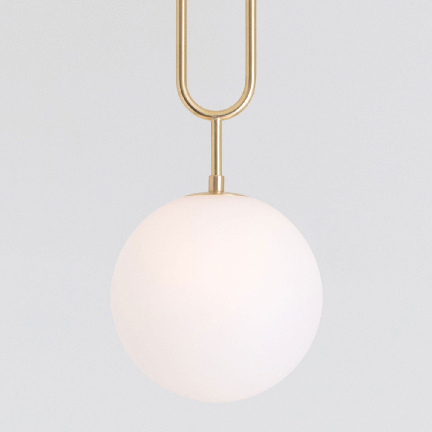 Koko Stemmed Pendant Light in Detail.