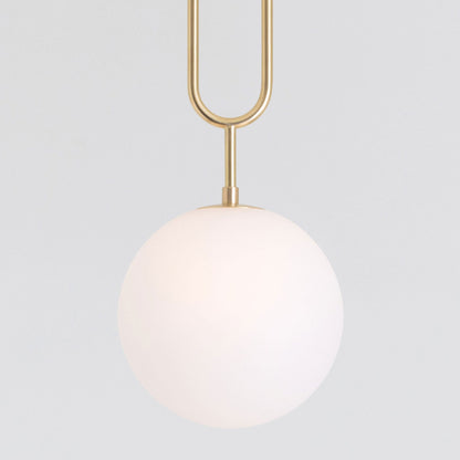Koko Stemmed Pendant Light in Detail.