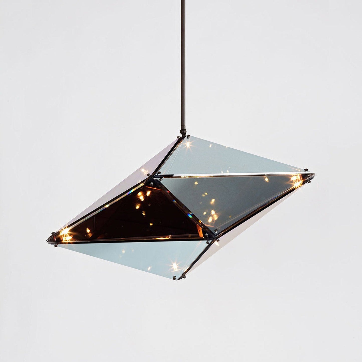 Maxhedron Horizontal Pendant Light in Detail.