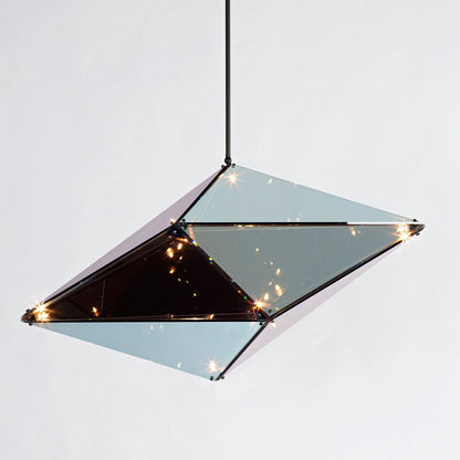 Maxhedron Horizontal Pendant Light in Detail.