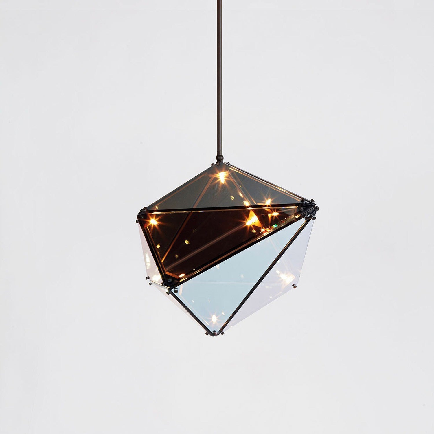 Maxhedron Horizontal Pendant Light in Detail.