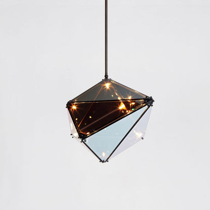Maxhedron Horizontal Pendant Light in Detail.