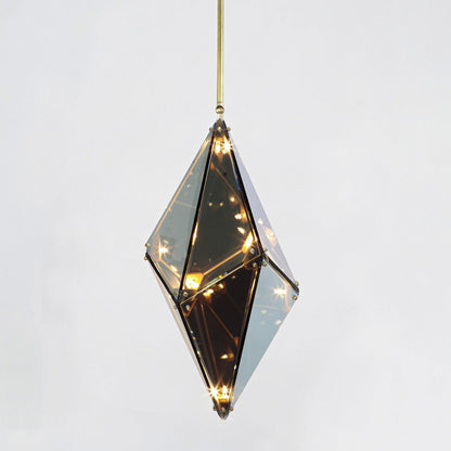 Maxhedron Vertical Pendant Light in Detail.