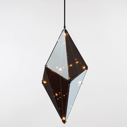 Maxhedron Vertical Pendant Light in Detail.