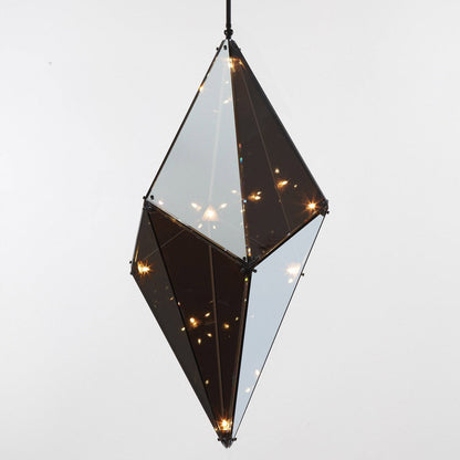 Maxhedron Vertical Pendant Light in Detail.