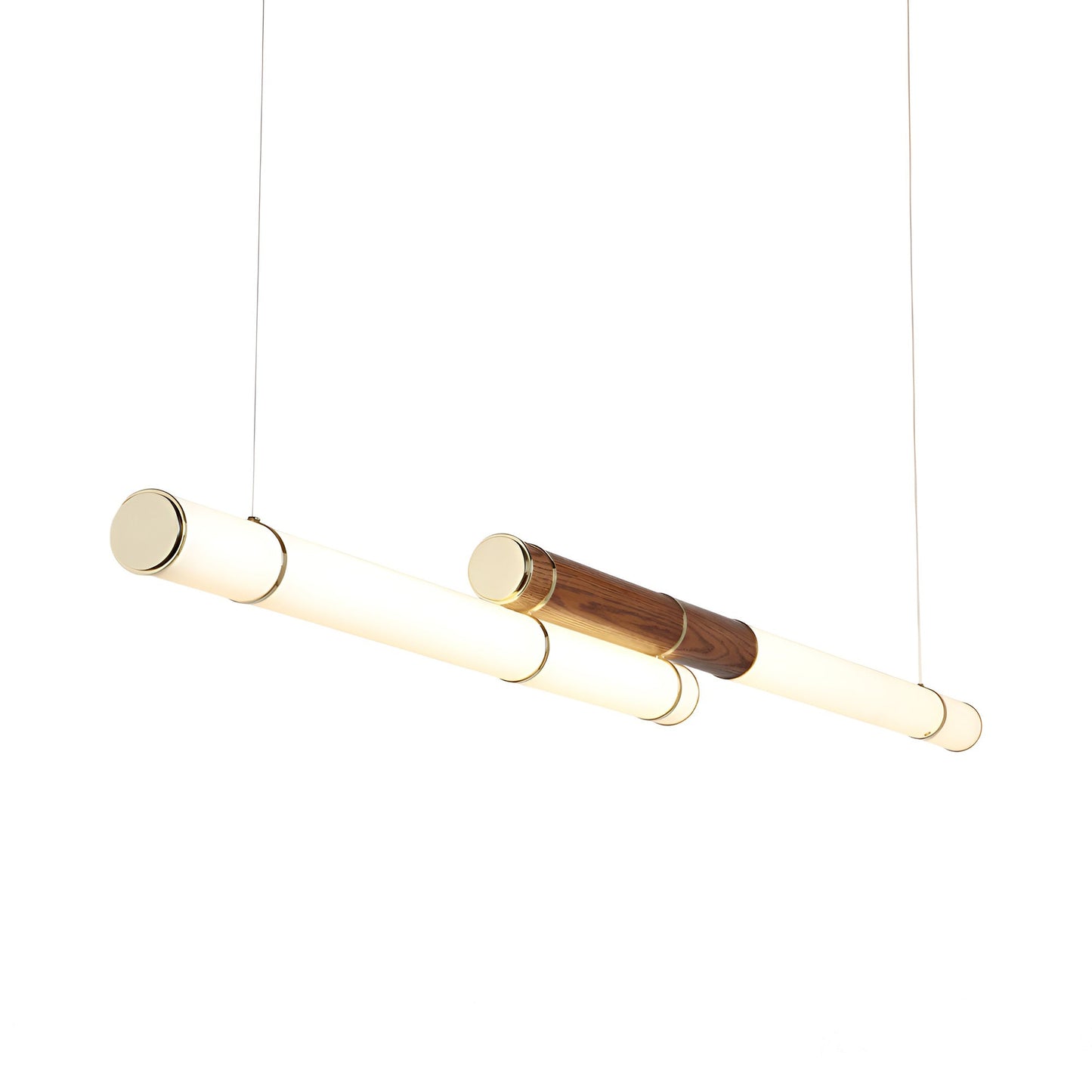 Mini Endless Double LED Pendant Light.