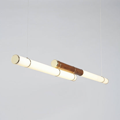 Mini Endless Double LED Pendant Light in Detail.