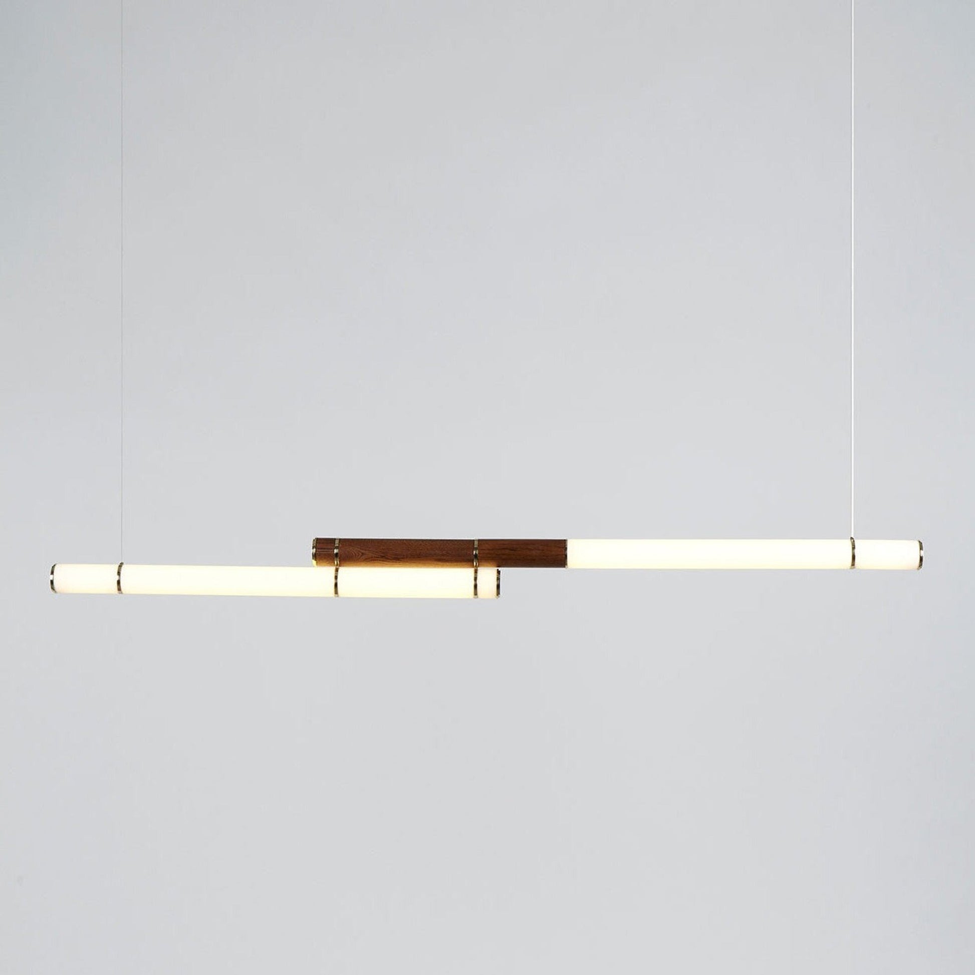 Mini Endless Double LED Pendant Light in Detail.
