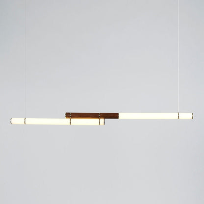 Mini Endless Double LED Pendant Light in Detail.