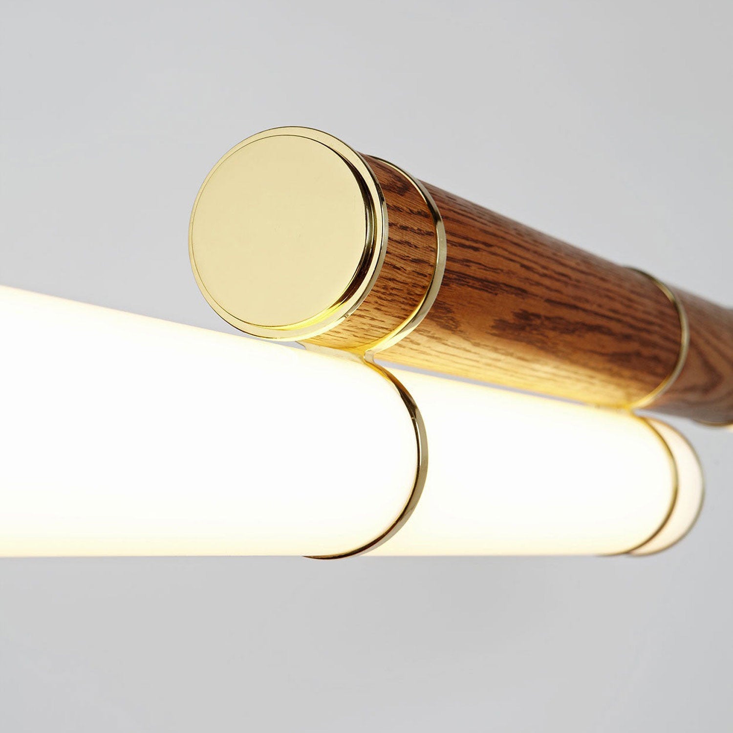 Mini Endless Double LED Pendant Light in Detail.