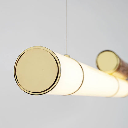 Mini Endless Double LED Pendant Light in Detail.