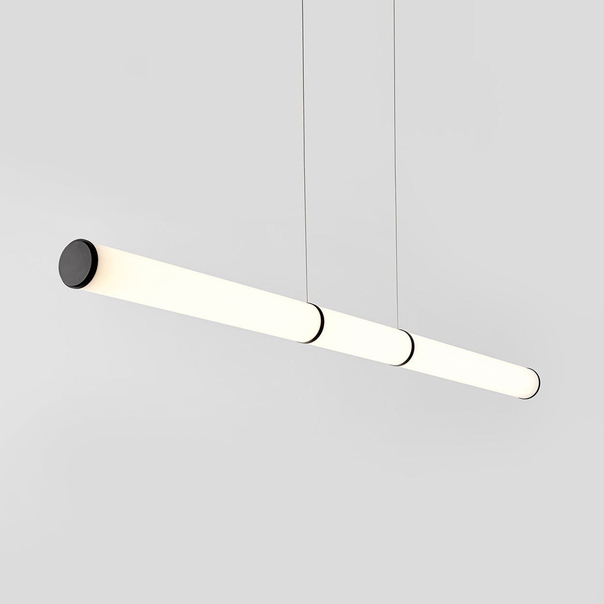Mini Endless LED Pendant Light in Detail.