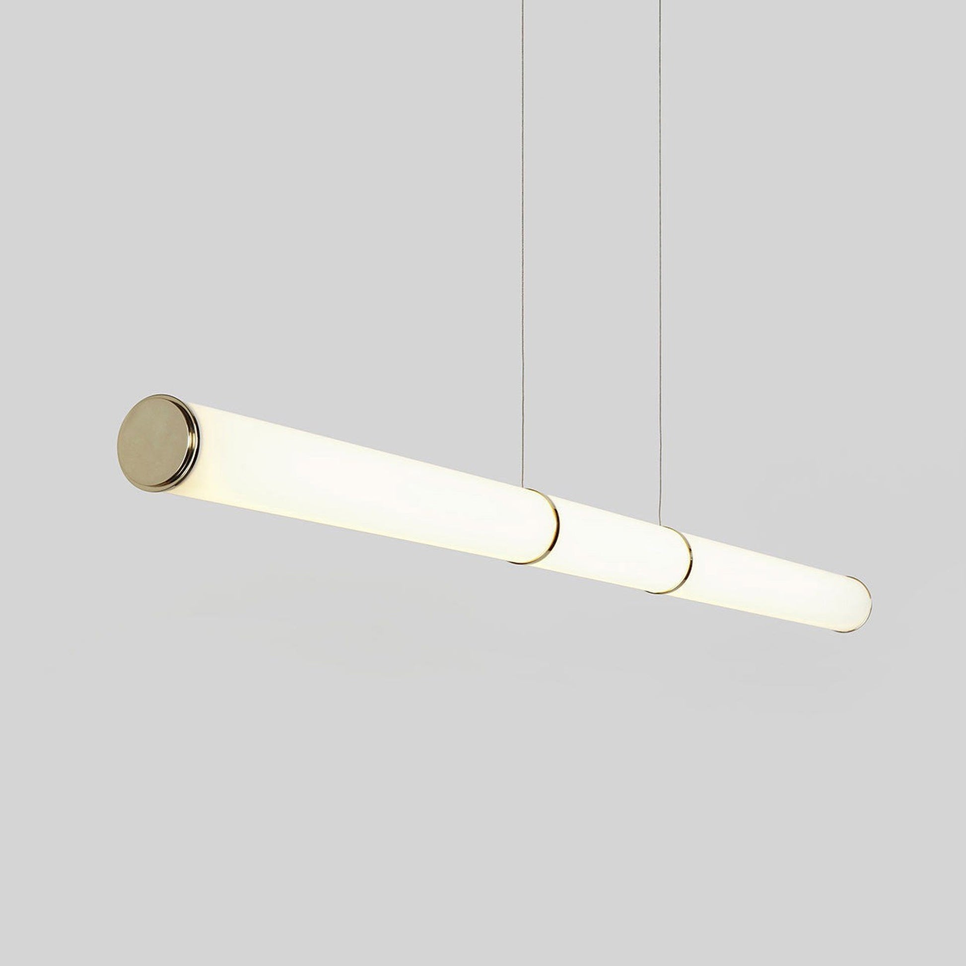 Mini Endless LED Pendant Light in Detail.