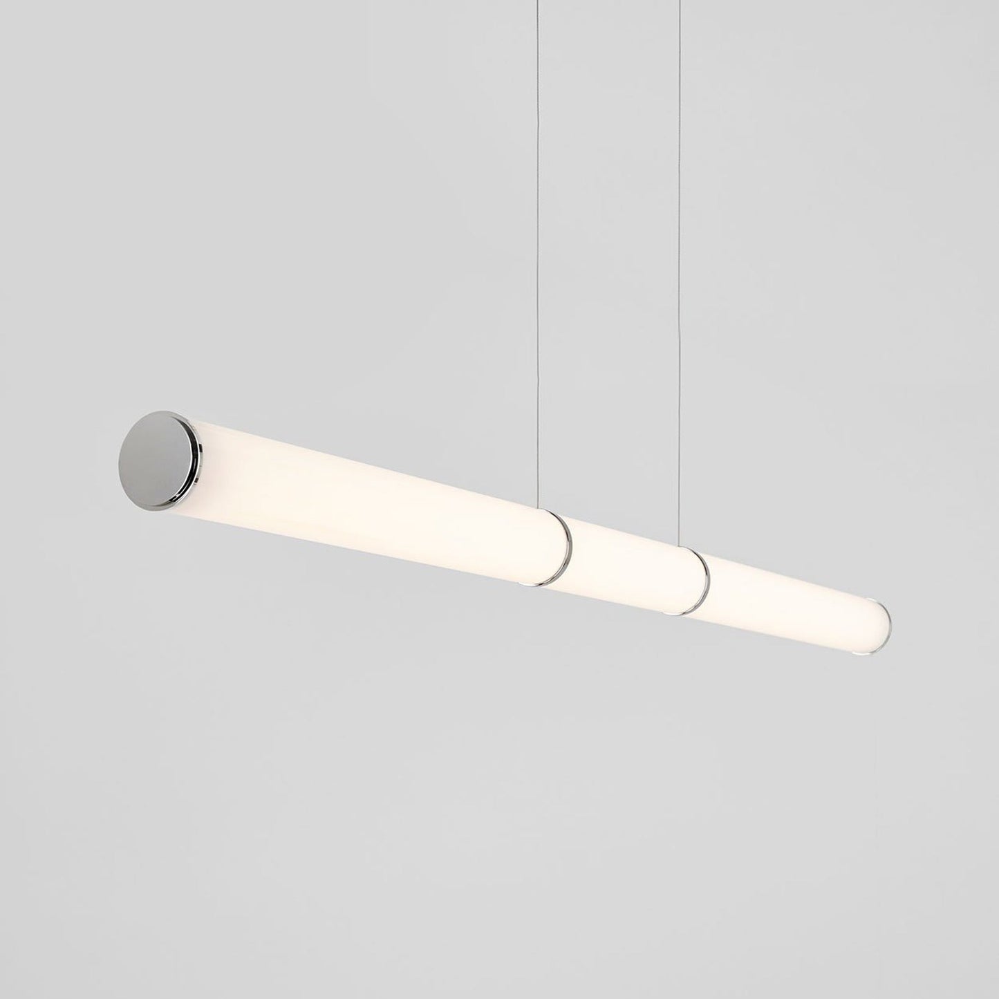 Mini Endless LED Pendant Light in Detail.