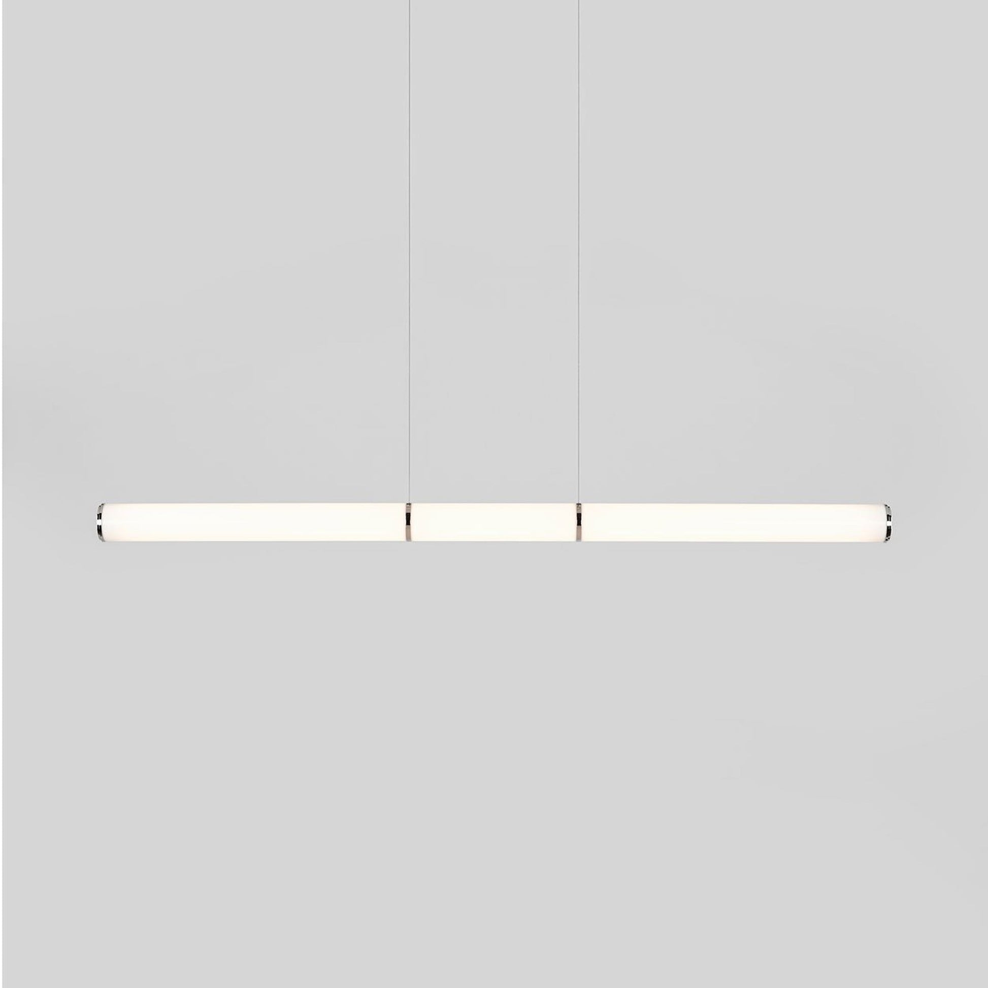 Mini Endless LED Pendant Light in Detail.