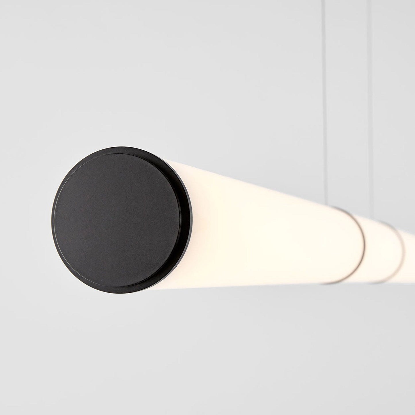 Mini Endless LED Pendant Light in Detail.