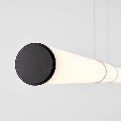 Mini Endless LED Pendant Light in Detail.