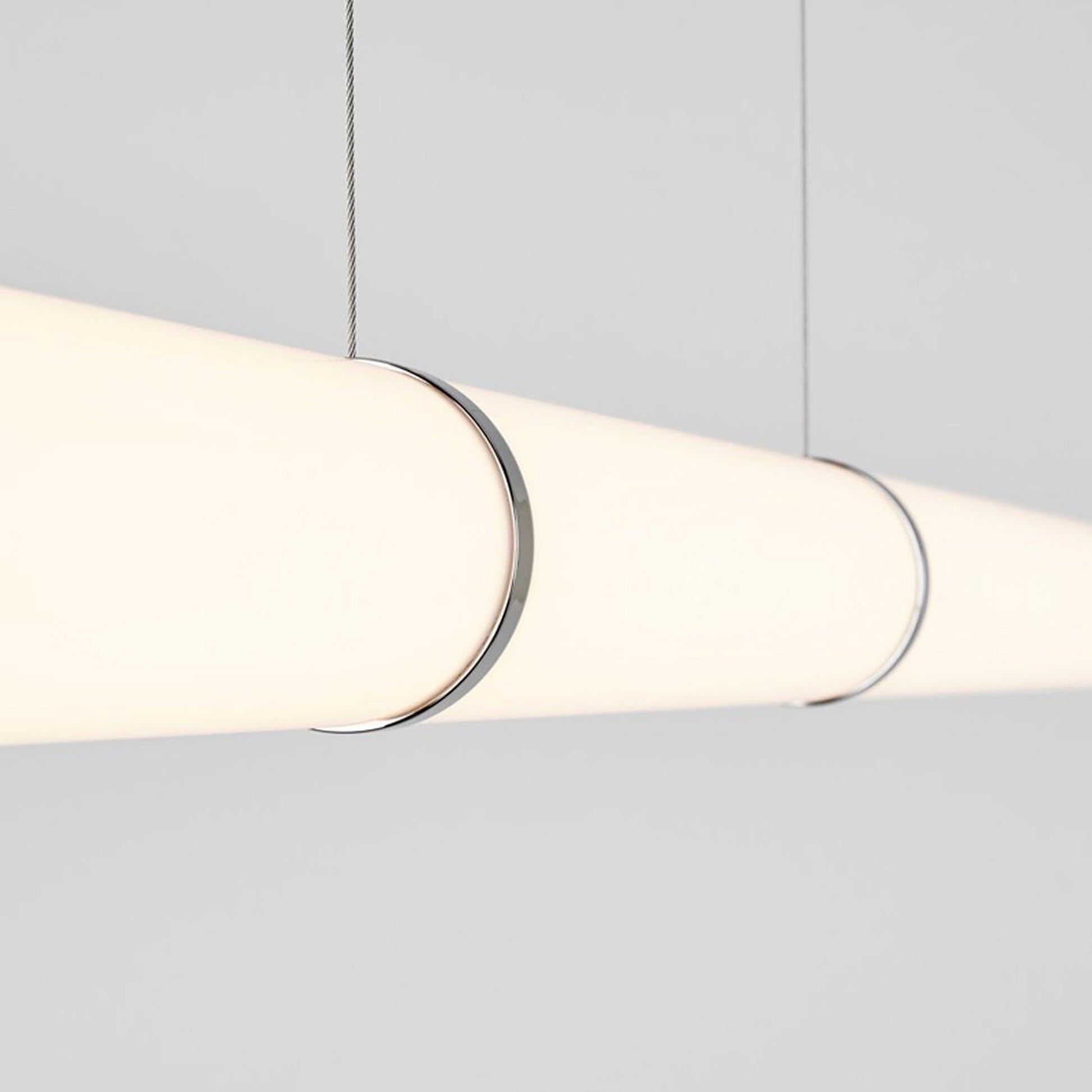 Mini Endless LED Pendant Light in Detail.