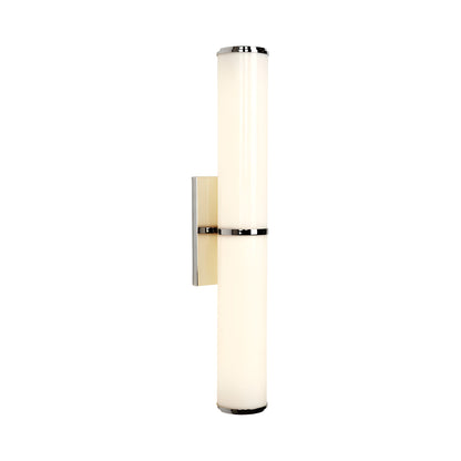 Mini Endless LED Wall Light in Polished Nickel.