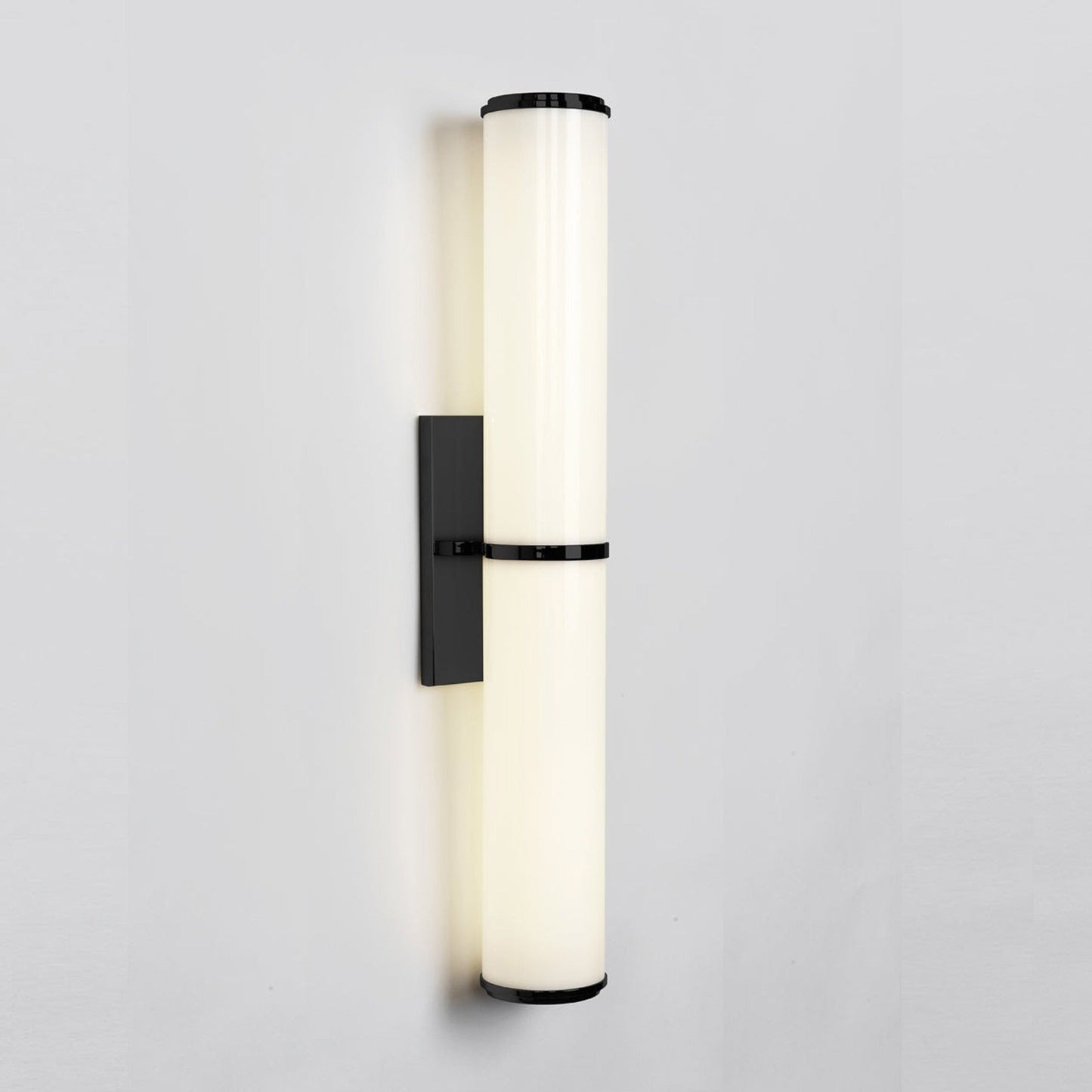 Mini Endless LED Wall Light in Detail.
