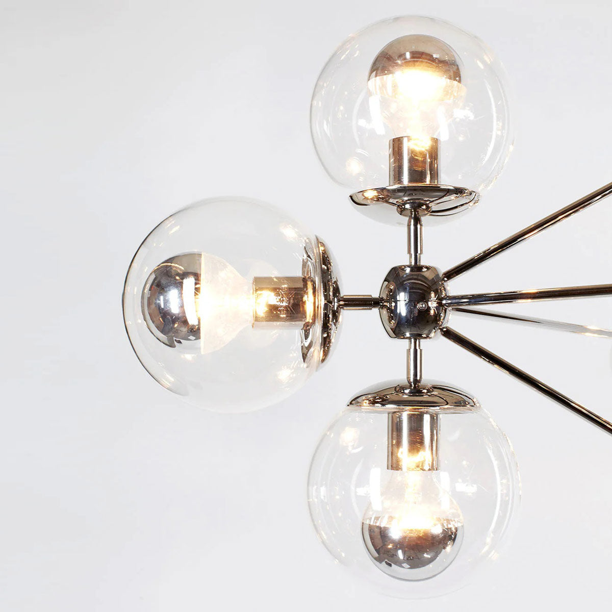 Modo Chandelier in Detail.