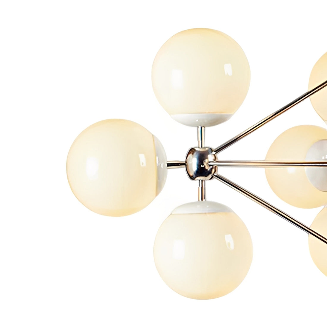 Modo Chandelier in Detail.